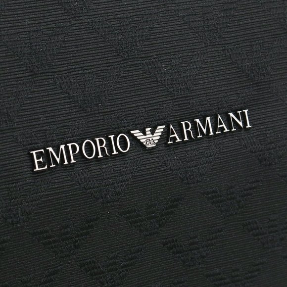 EMPORIO ARMANI Y4N134 Tote Bag BLACK-BLACK-BLACK Black Men's - Picture 2 of 6